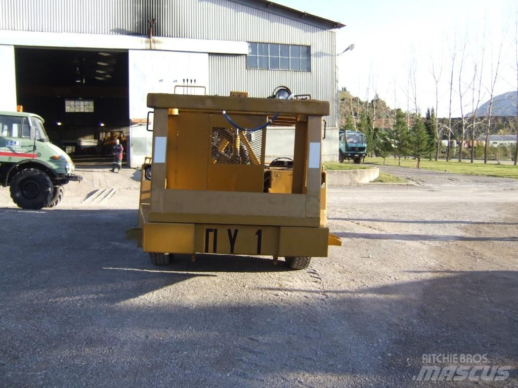 Getman B500 Інша підземна техніка