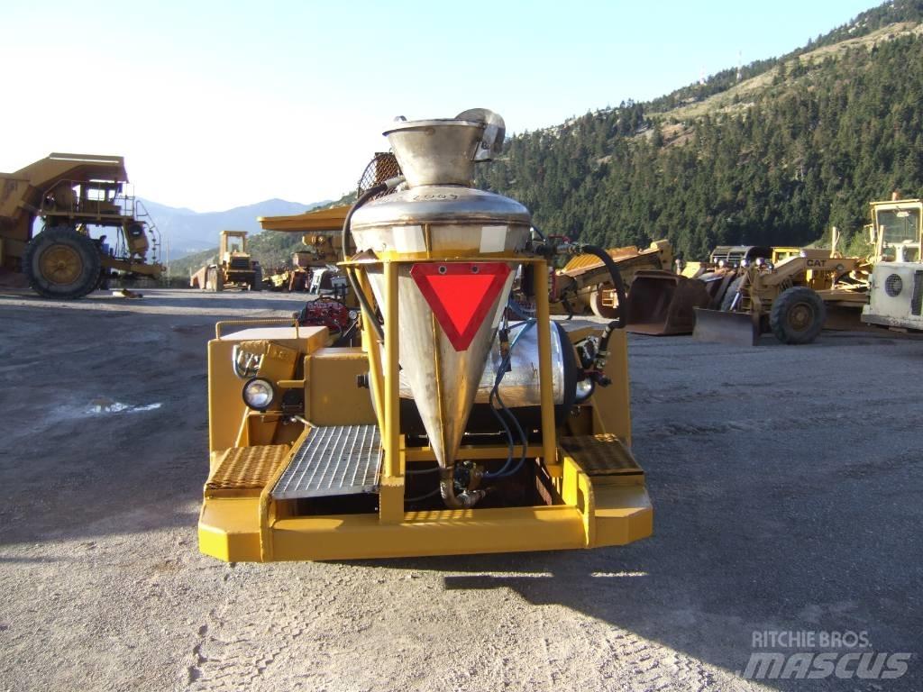 Getman B500 Інша підземна техніка