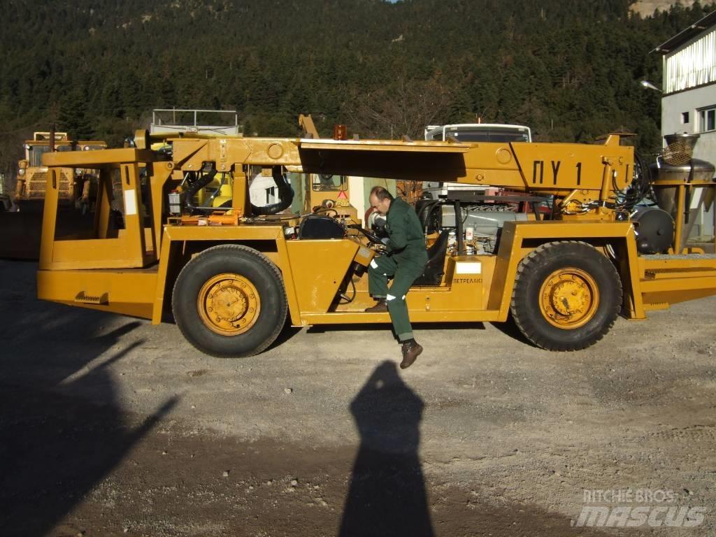Getman B500 Інша підземна техніка