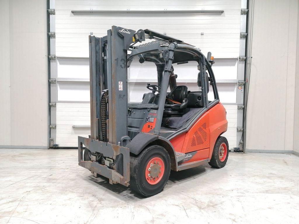 Linde H45D-02 Дизельні навантажувачі
