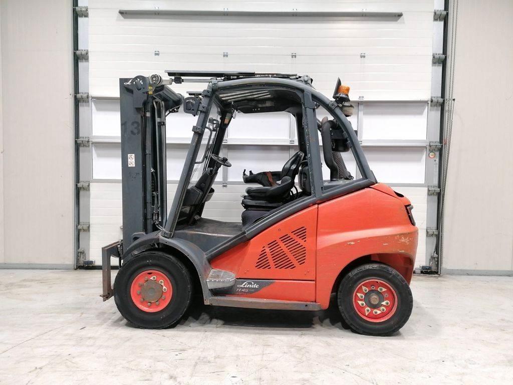 Linde H45D-02 Дизельні навантажувачі