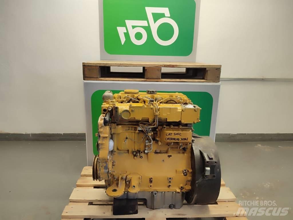 CAT 3054E 3054E Двигуни