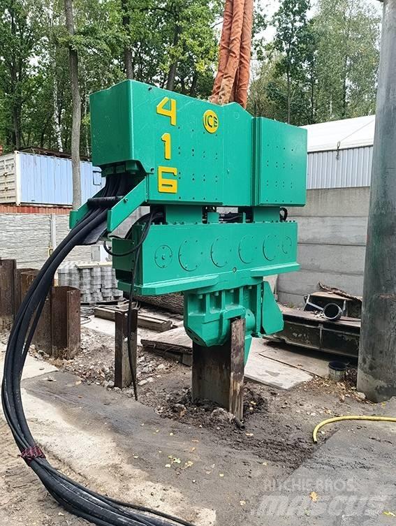  ICE 416 Копрові установки