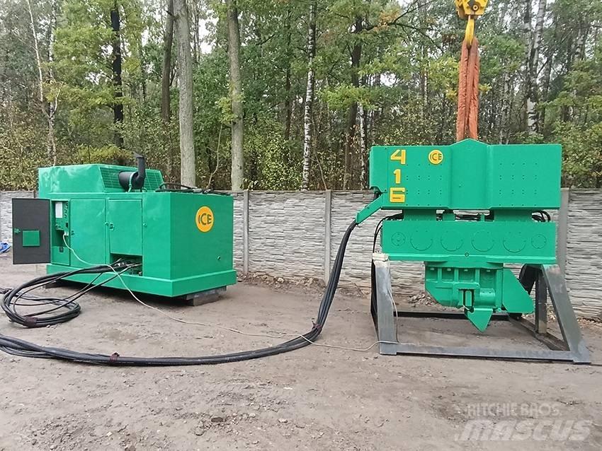  ICE 416 Копрові установки