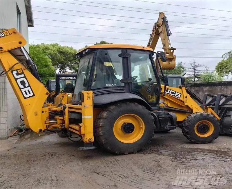 JCB 3CX Екскаватори-навантажувачі