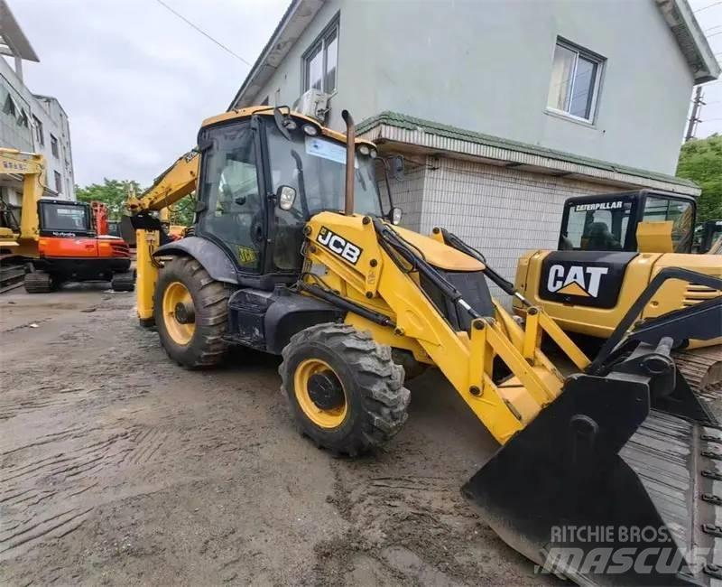 JCB 3CX Екскаватори-навантажувачі