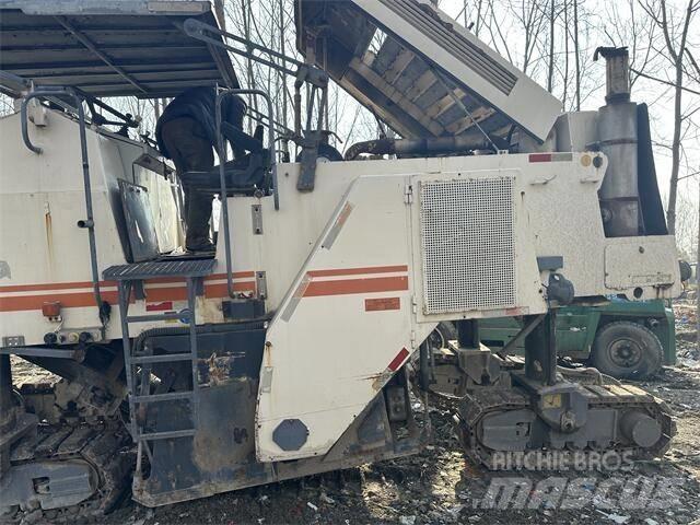 Wirtgen 1900dc Холодні дорожні фрези