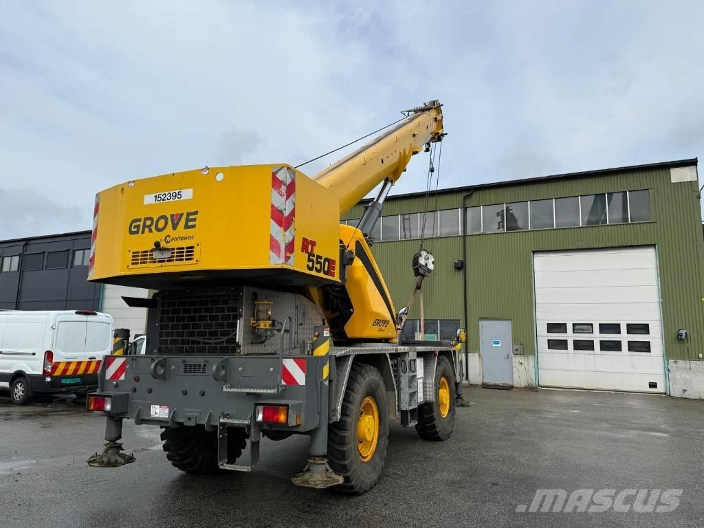 Grove RT 550 E автокрани всюдиходи