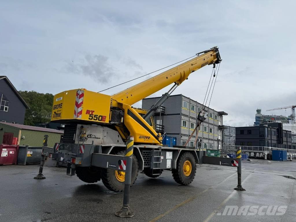 Grove RT 550 E автокрани всюдиходи