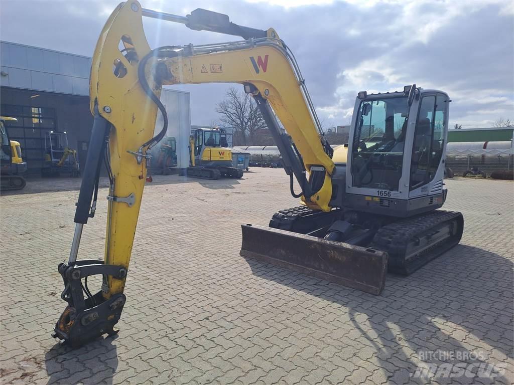 Wacker Neuson EZ80 Гусеничні екскаватори