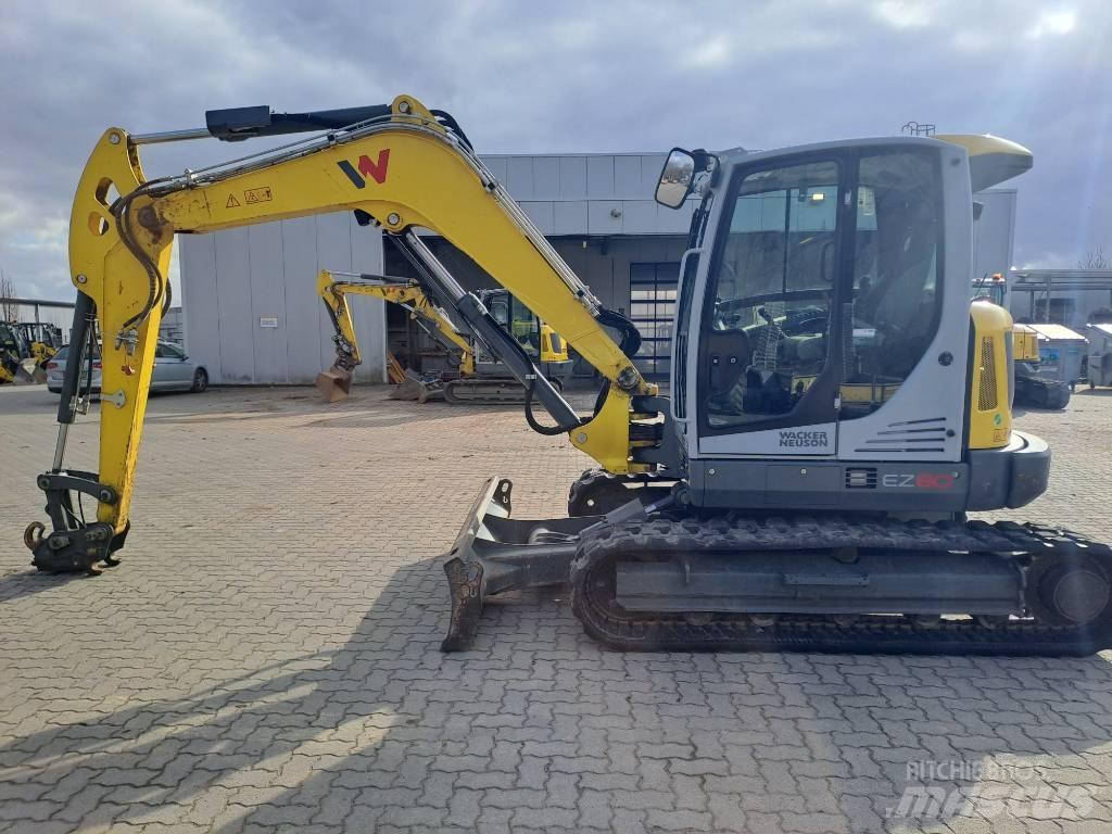 Wacker Neuson EZ80 Гусеничні екскаватори