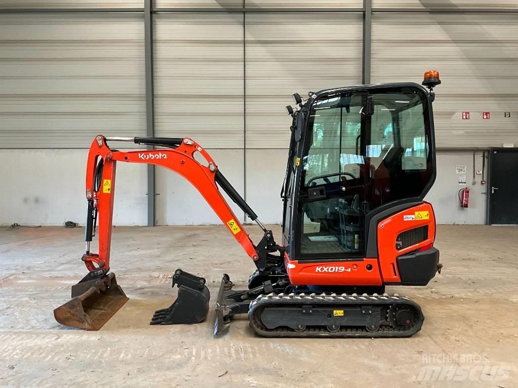 Kubota KX 019-4 Міні-екскаватори < 7т