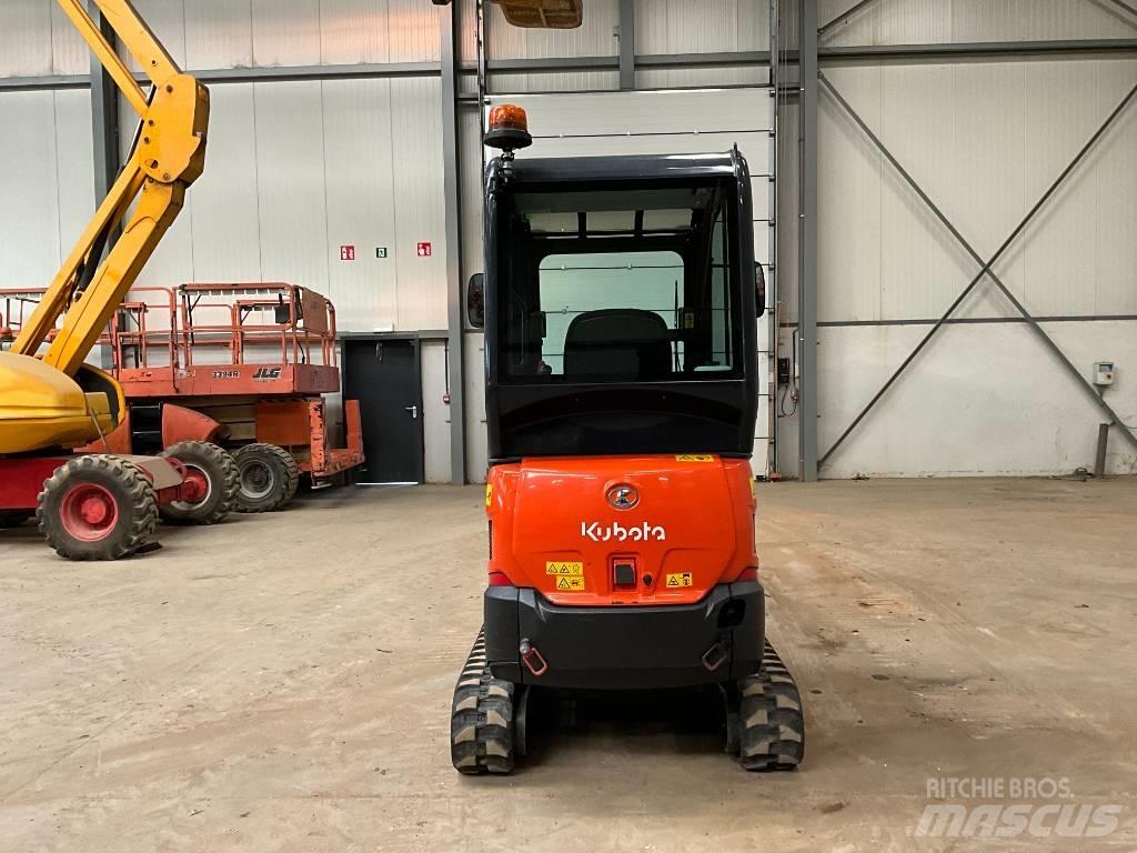 Kubota KX 019-4 Міні-екскаватори < 7т