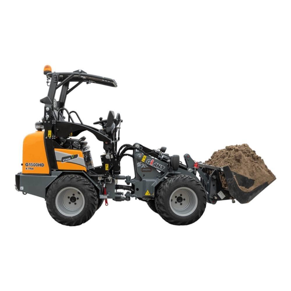 GiANT G 1500 L X-TRA Фронтальні навантажувачі