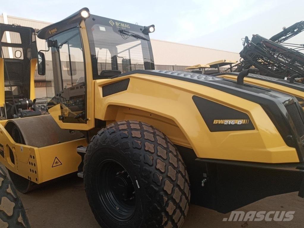 Bomag BW 216 D-5 SL Грунтові котки