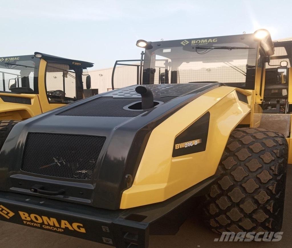 Bomag BW 216 D-5 SL Грунтові котки