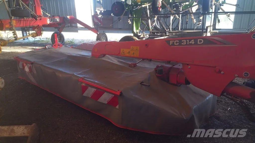 Kuhn FC 314 D FF Навісні та причіпні косарки