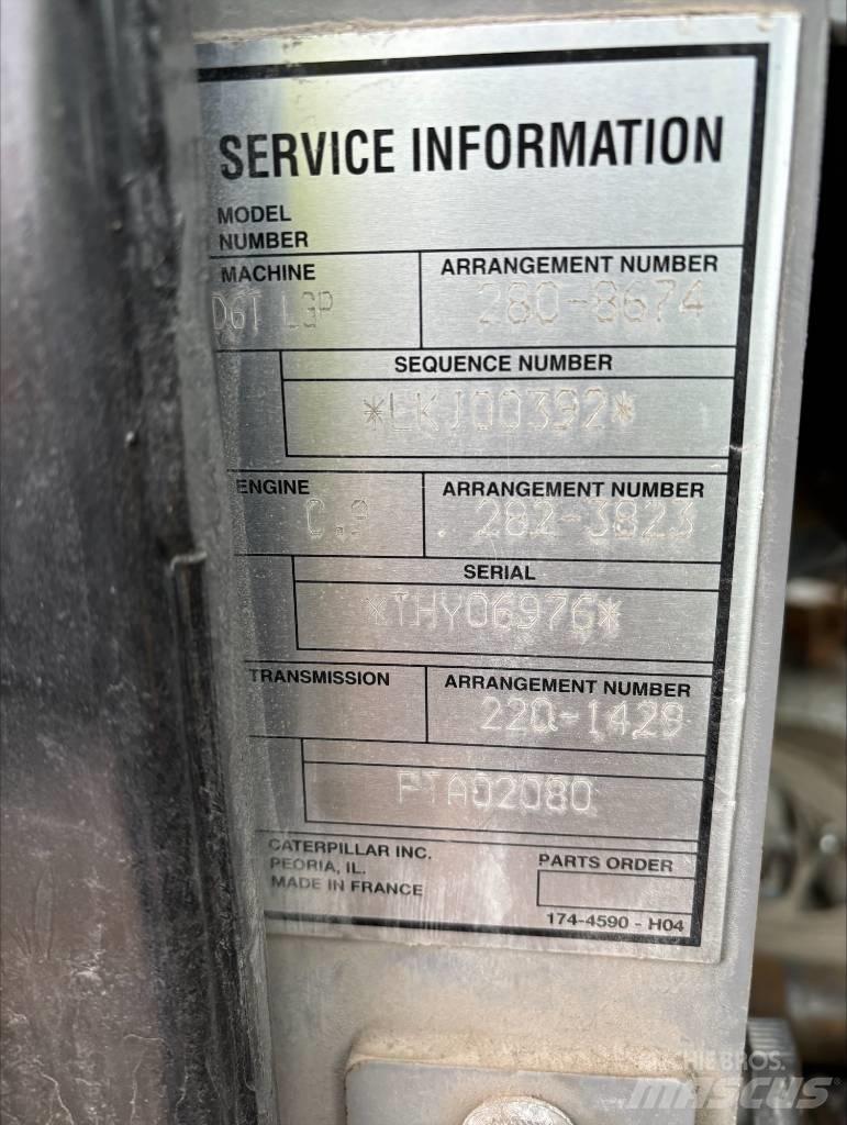 CAT D 6 T LGP Гусеничні бульдозери