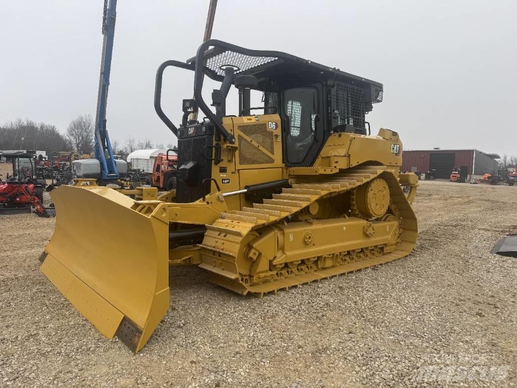 CAT D6 LGP Гусеничні бульдозери