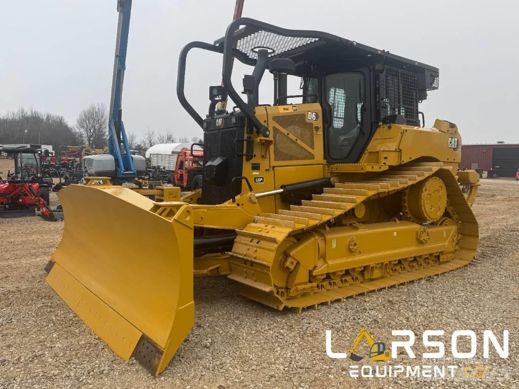 CAT D6 LGP Гусеничні бульдозери