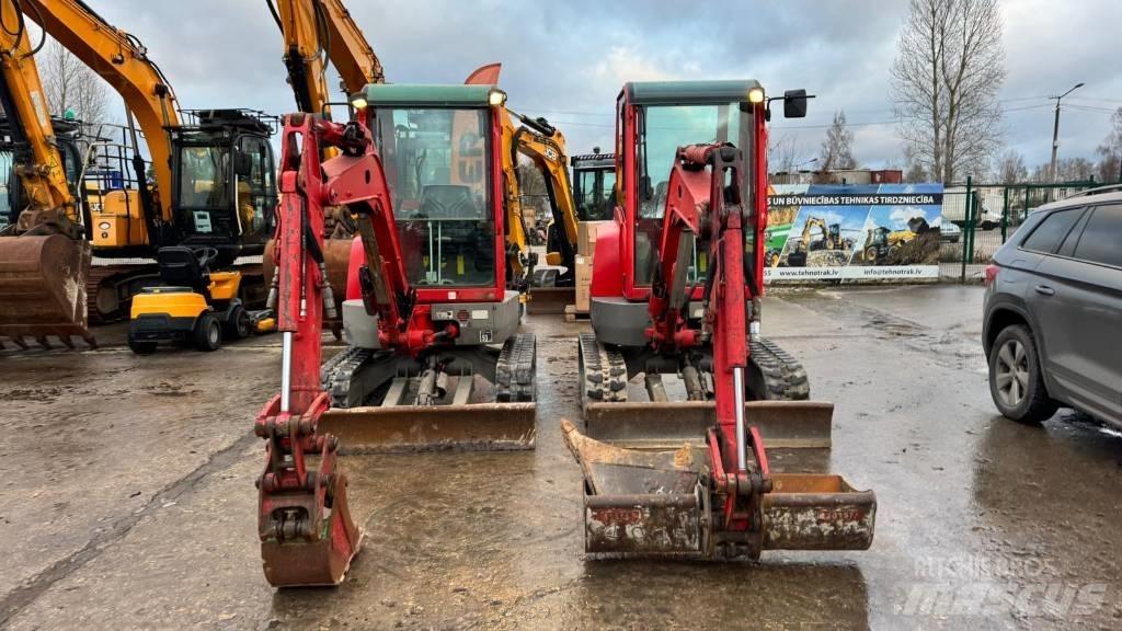 Volvo ECR 25 D Міні-екскаватори < 7т