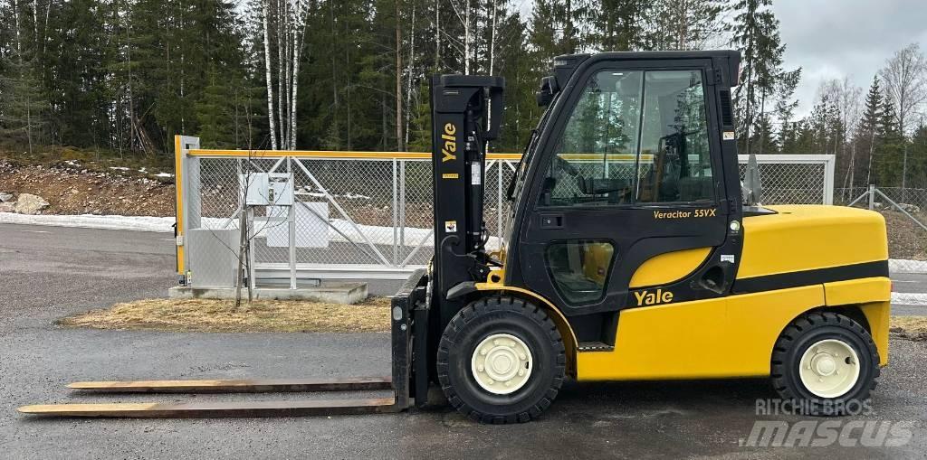 Yale GDP 55 VX Дизельні навантажувачі