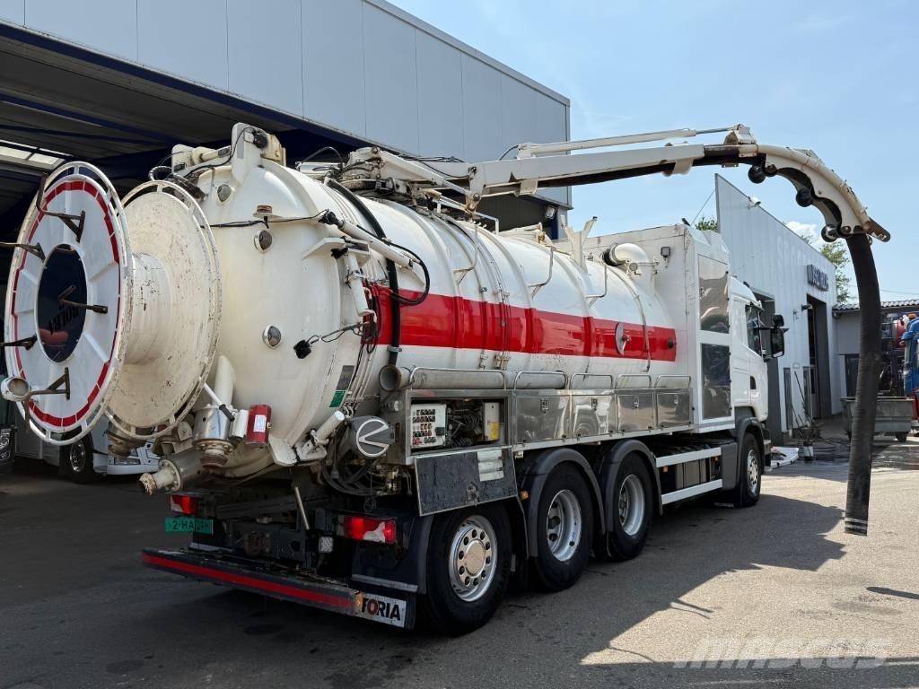 Scania R 490 LB Вантажівки / спеціальні