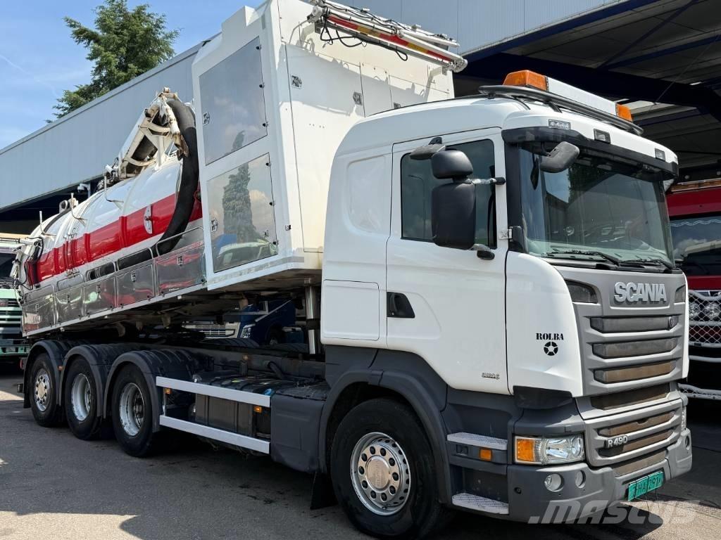 Scania R 490 LB Вантажівки / спеціальні