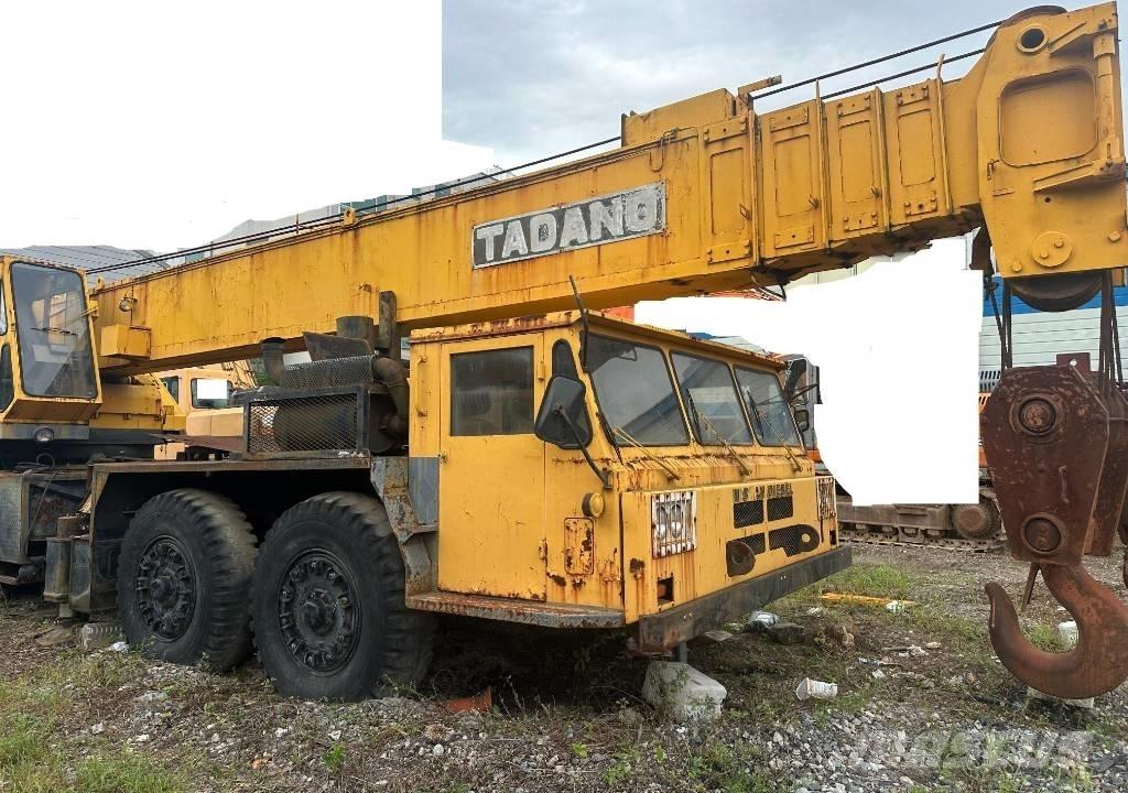Tadano TG 751 автокрани
