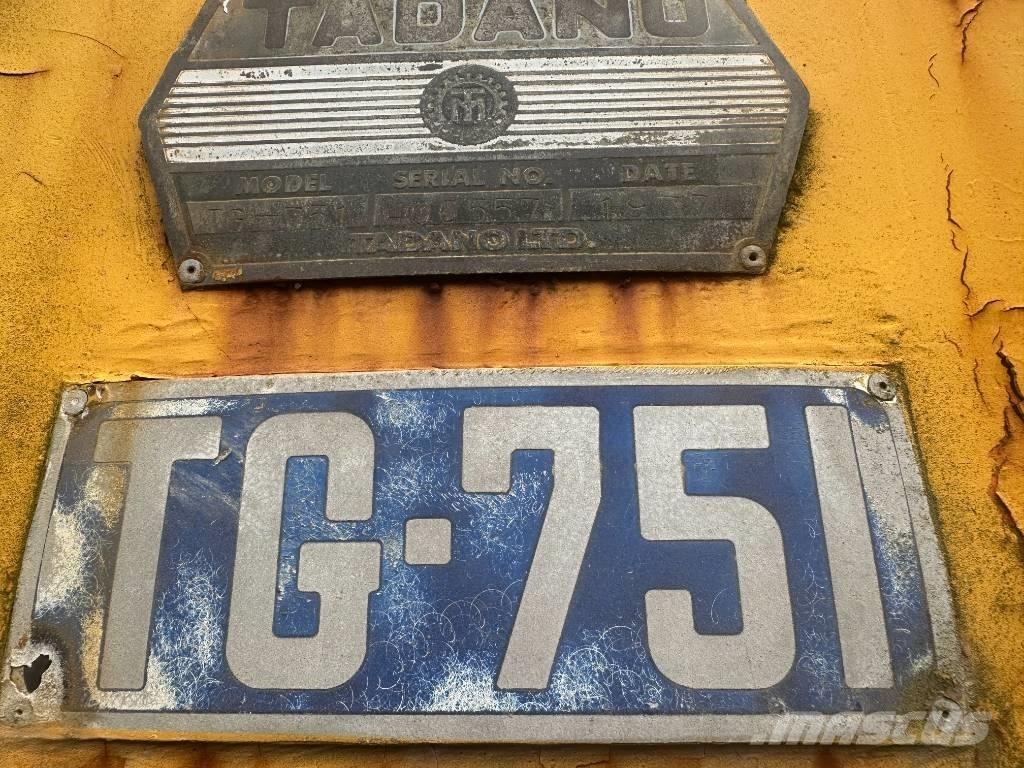 Tadano TG 751 автокрани