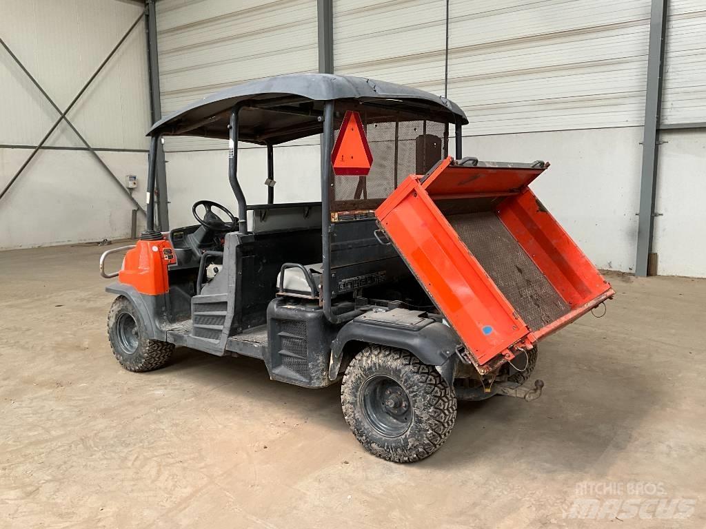 Kubota RTV 1140 Підсобні машини