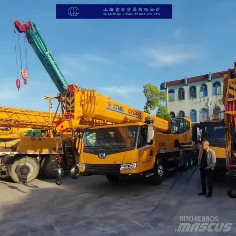 XCMG QY 25 K автокрани