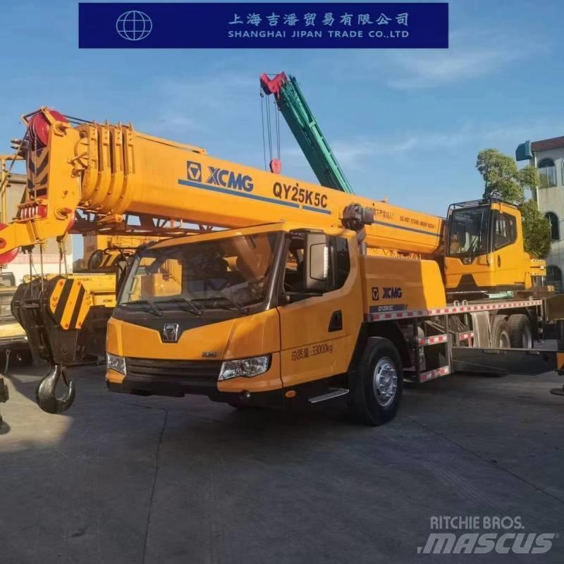 XCMG QY 25 K автокрани