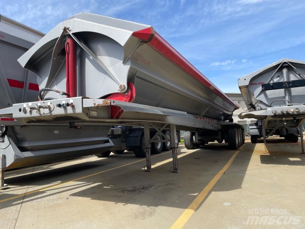  OSW 4 Axle Side Dump Самоскиди