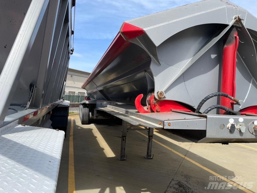  OSW 4 Axle Side Dump Самоскиди