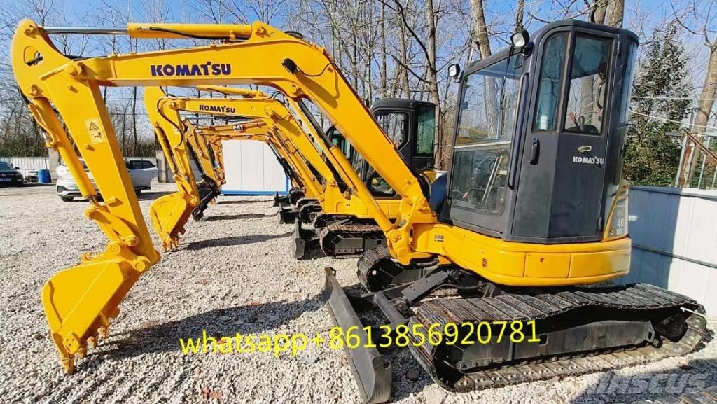 Komatsu PC 40 MR Міні-екскаватори < 7т