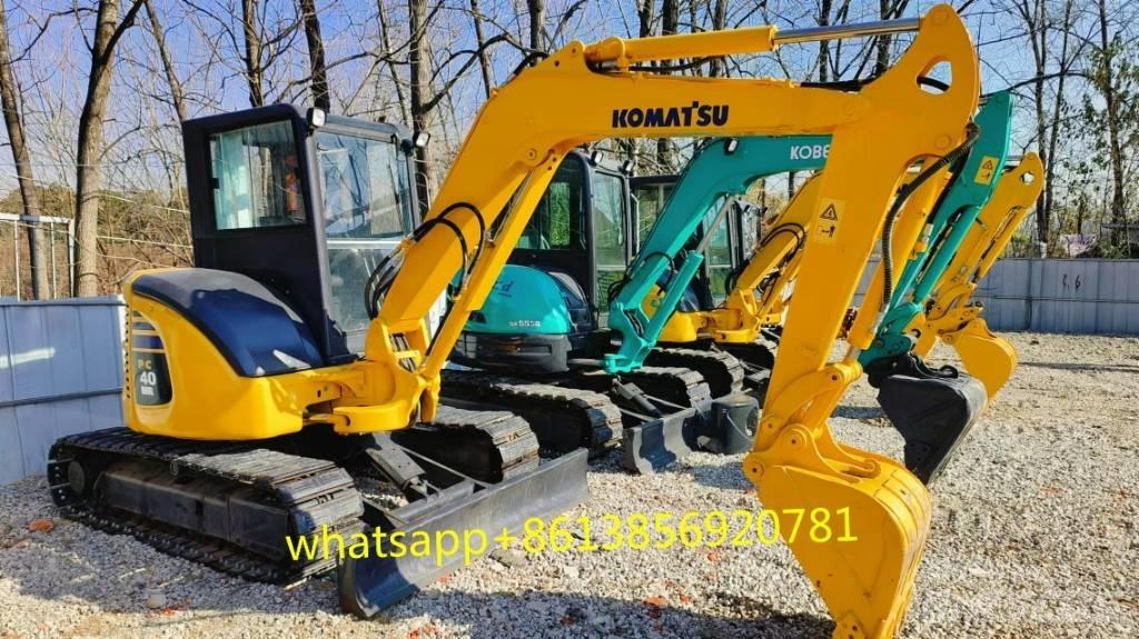 Komatsu PC 40 MR Міні-екскаватори < 7т