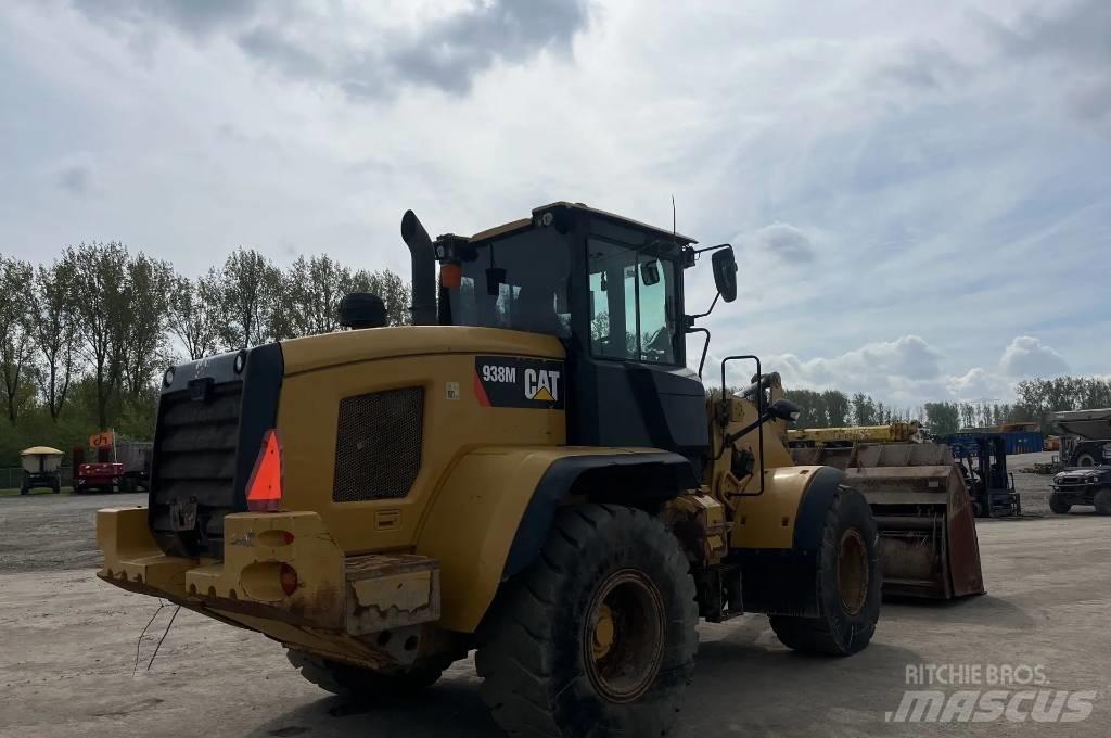 CAT 938 M Фронтальні навантажувачі