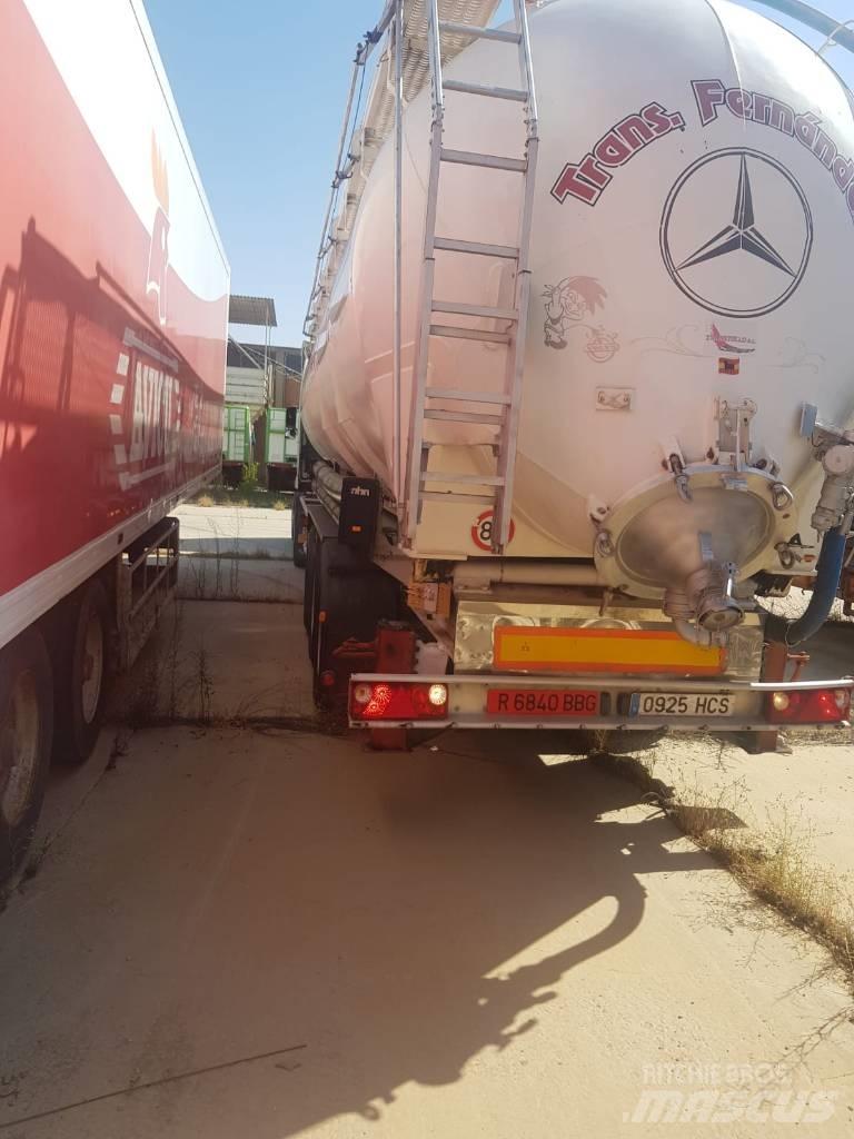Fruehauf BENALU TC34 Напівпричепи-автоцистерни