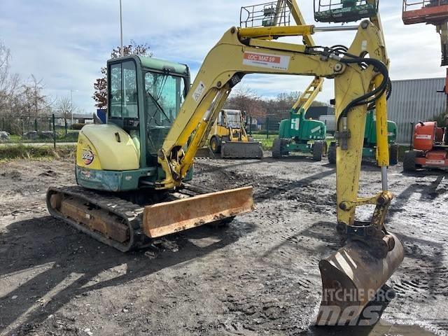 Yanmar Vio 45 Міні-екскаватори < 7т