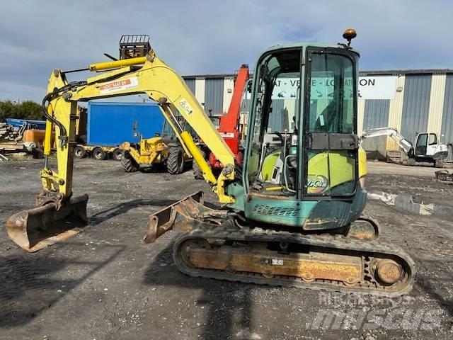 Yanmar Vio 45 Міні-екскаватори < 7т