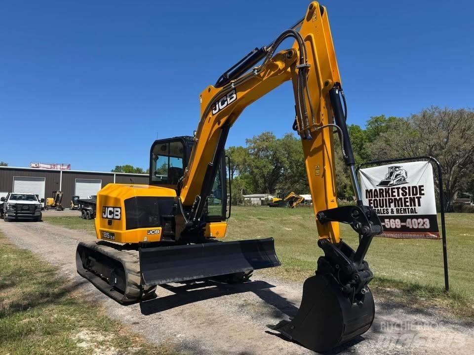 JCB 85 Z-2 Гусеничні екскаватори