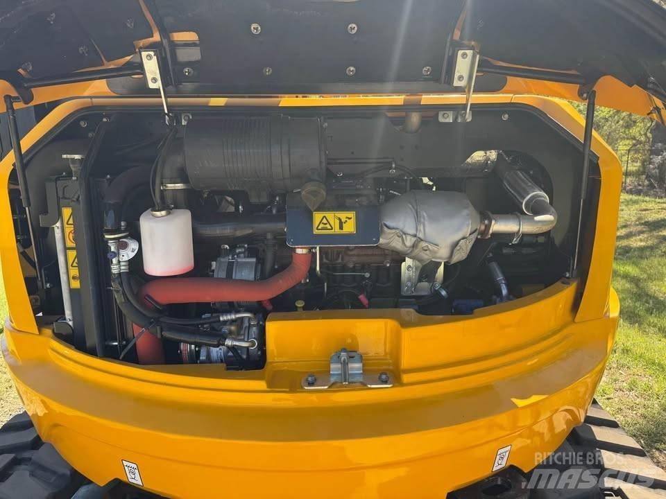 JCB 85 Z-2 Гусеничні екскаватори