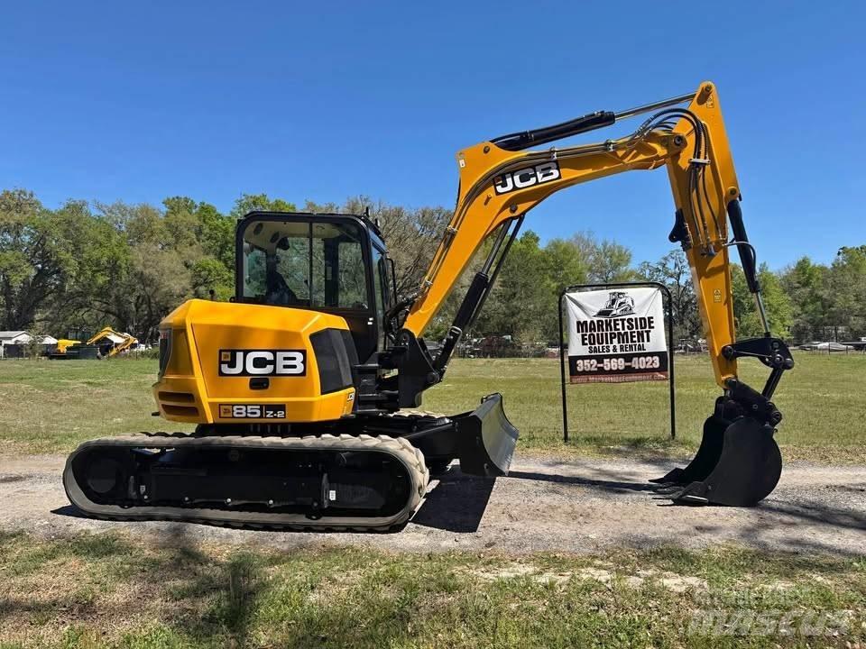 JCB 85 Z-2 Гусеничні екскаватори