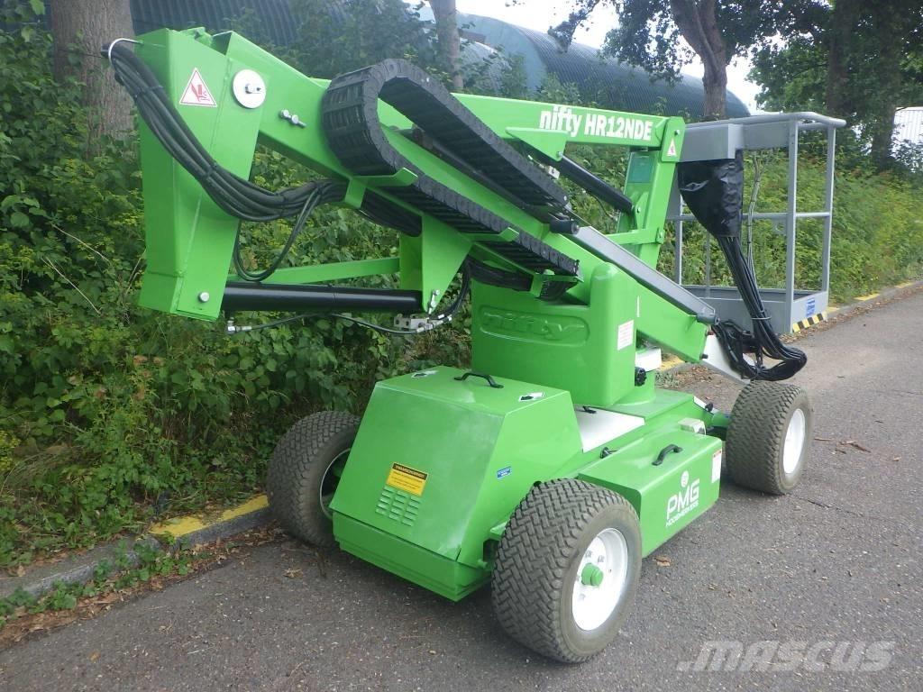 Niftylift HR12NDE Колінчаті підйомники