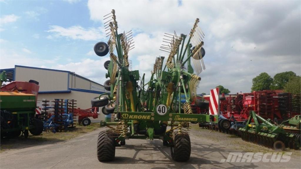Krone Swadro 1400 Рядкові жатки