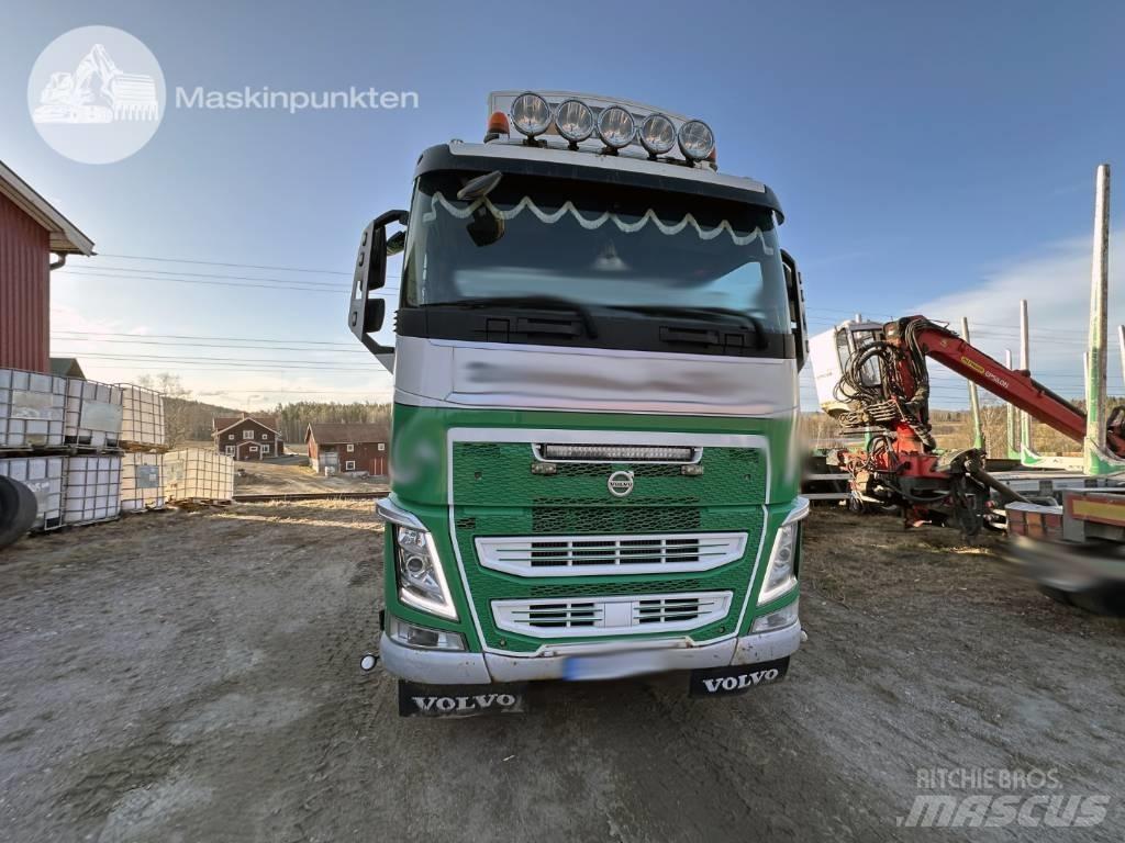 Volvo FH 540 Лісовози