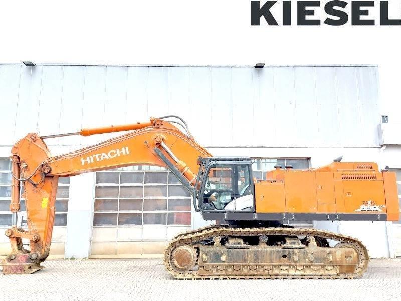 Hitachi ZX 890 LCH-6 Гусеничні екскаватори