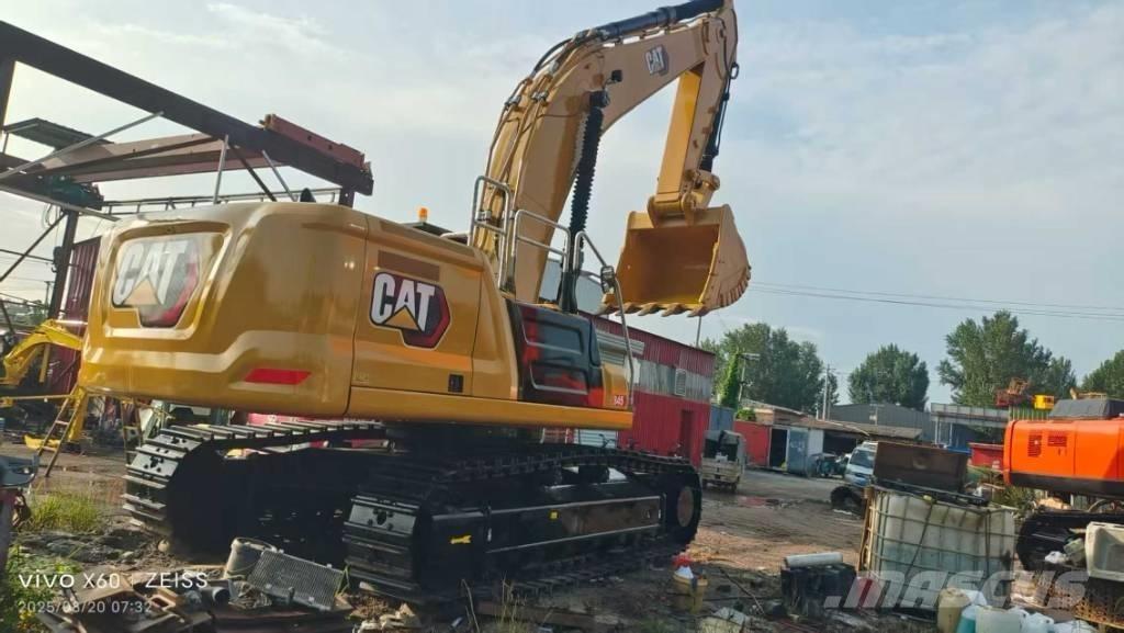 CAT 345 Гусеничні екскаватори