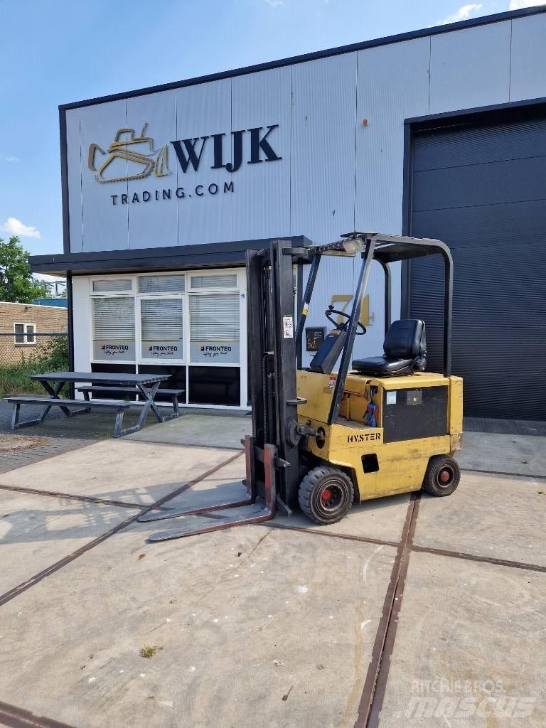 Hyster J 1.75xl Електронавантажувачі
